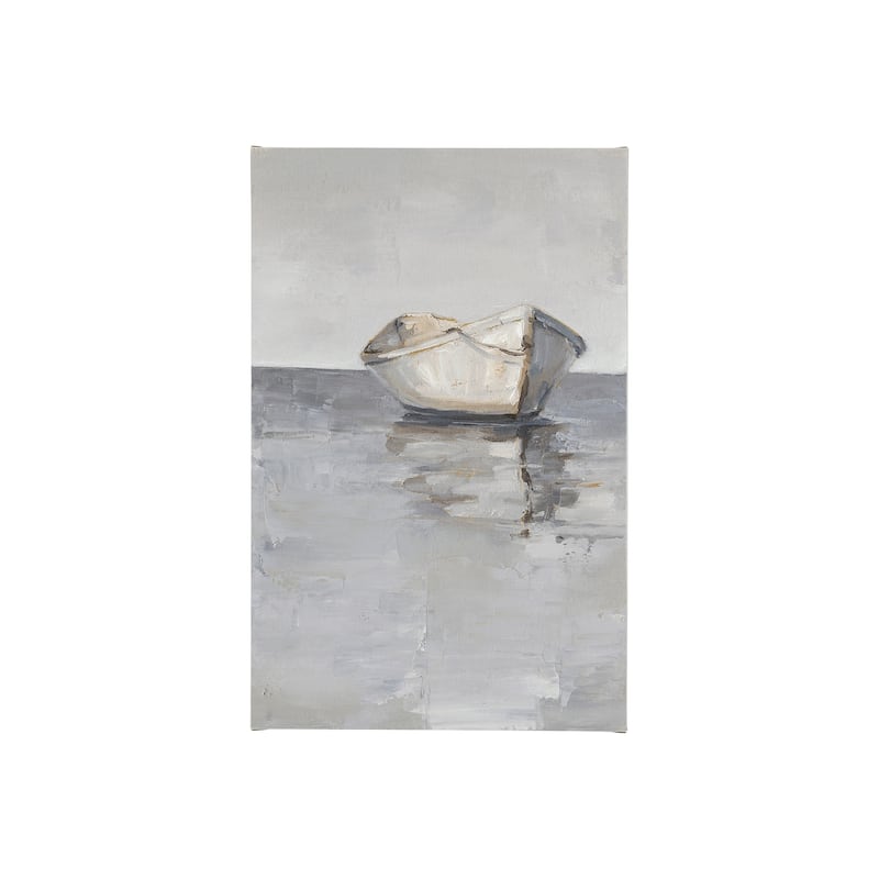 Boat on the Horizon I (25 x 40) Canvas Art Print - Small