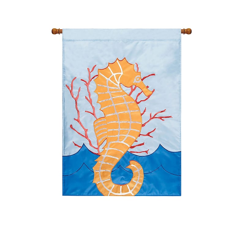 Seahorse House Flag
