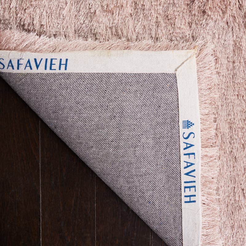 SAFAVIEH Handmade Nataly Shag Danara 2.5-inch Thick Rug