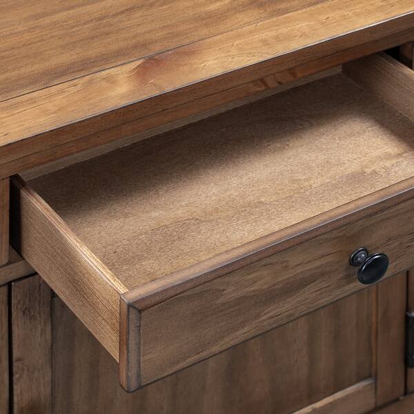 Modern Console Table Sofa Table For Living Room With 2 Drawers And Cabinet Overstock 32415162 White