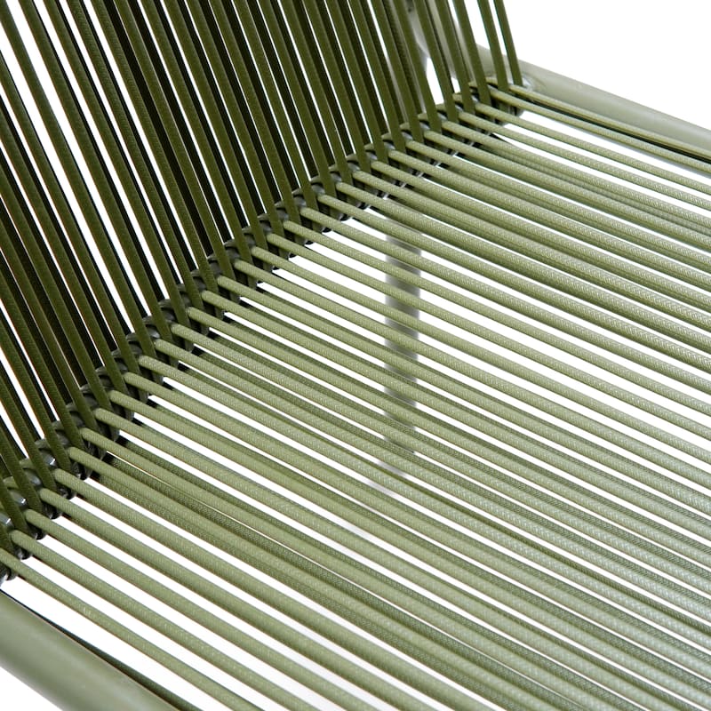 Christopher Knight Home - Burgess Space-Saving and Stylish Outdoor Stacking Dining Chairs