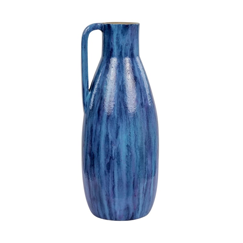 Avesta Blue Handmade Ceramic Vase - Water Impenetrable