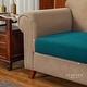 preview thumbnail 22 of 65, Subrtex Stretch Armchair Cushion Cover Textured Grid Furniture Covers