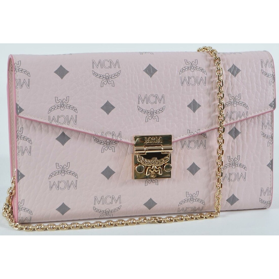 mcm chain purse