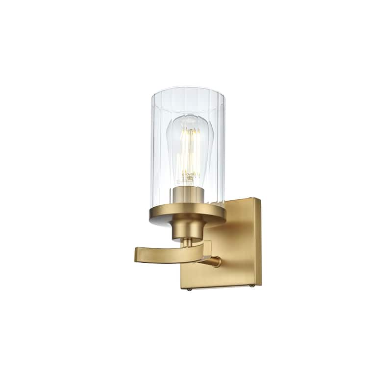Elegant Lighting LD7316W5 Thane 10" Tall Bathroom Sconce