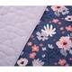 Asher Home Kid's Lexy Floral Quilt Set
