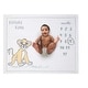 preview thumbnail 2 of 3, Disney Lion King Simba White, Tan, and Grey Super Soft Milestone Baby Blanket