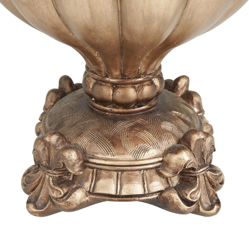 Polystone Decorative Jars - Bronze - Roche River Decor