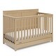 preview thumbnail 1 of 65, Graco Hadley 4-in-1 Convertible Crib with Drawer Driftwood