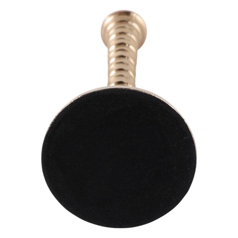 Aluminum Modern Taper Holder Sculpted Spiral Stem Textured Round Base