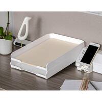 Buy Letter Trays Online At Overstock Our Best Desk Accessories Deals