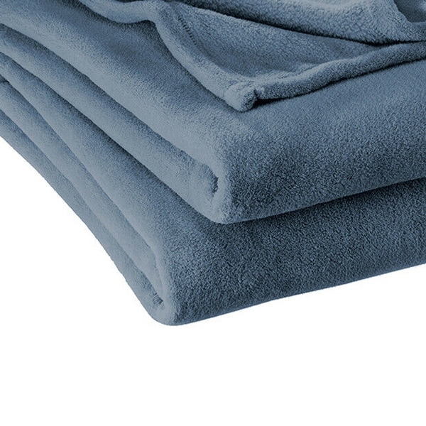 Denim blue hotsell throw blanket