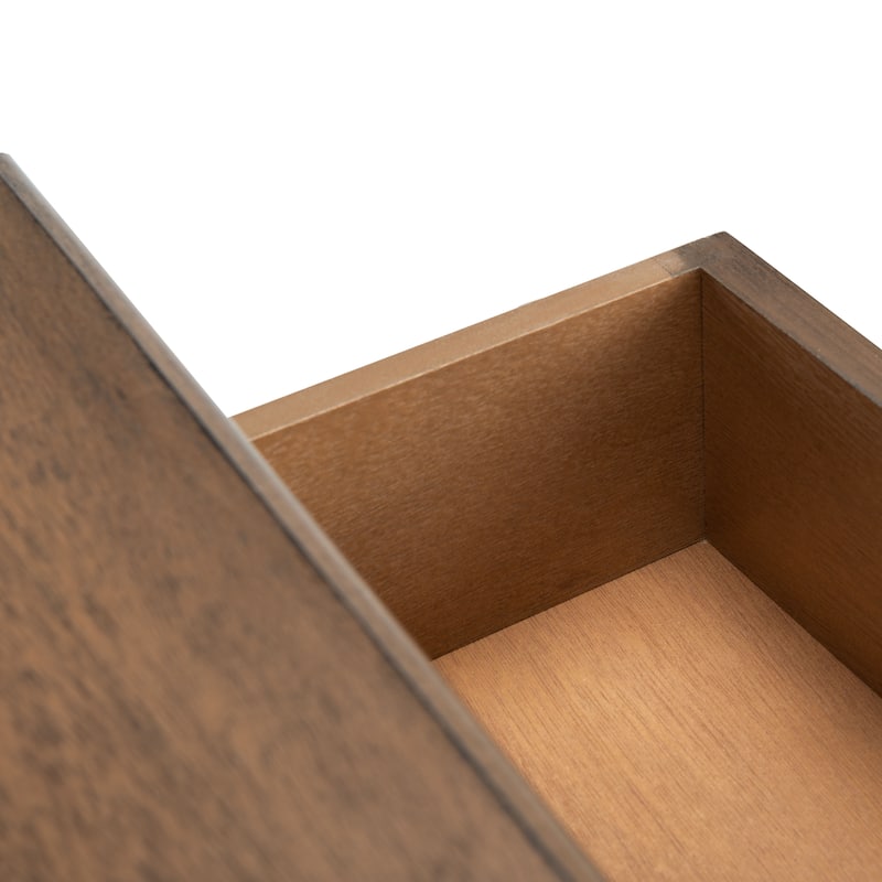 SAFAVIEH Ivie 3-Drawer Console Table - 23.5" W x 13" L x 29.5" H - 23.5" W x 13" L x 29.5" H - 24Wx13Dx30H