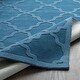 preview thumbnail 41 of 56, Hand-Woven Amy Tone-on-Tone Lattice Wool Rug - 3' x 5'