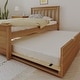 preview thumbnail 46 of 58, Max and Lily Twin Size Bed with Trundle