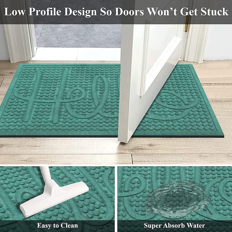 A1HC Water Retainer Indoor/Outdoor 24"X36" Doormat