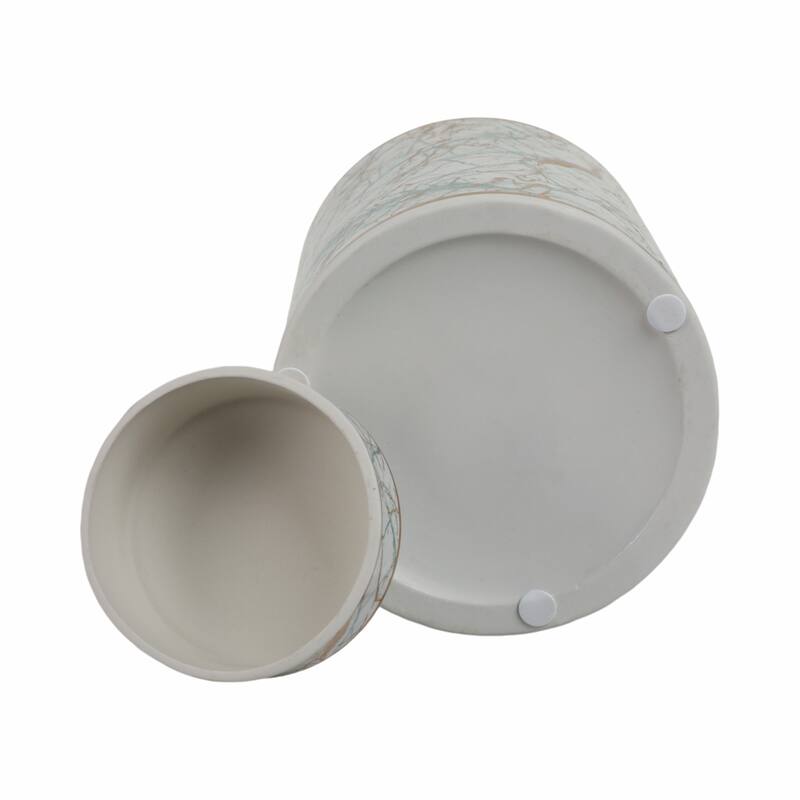 Ceramic Modern Decorative Jar with Lid