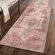 preview thumbnail 70 of 79, World Rug Gallery Vintage Bohemian Machine Washable Non Slip Area Rug 2'6" x 6' Runner - Multi - Rectangle
