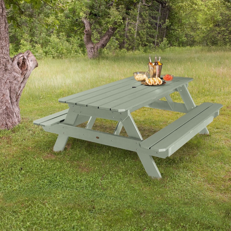 HIGHWOOD Eco-friendly Picnic Table