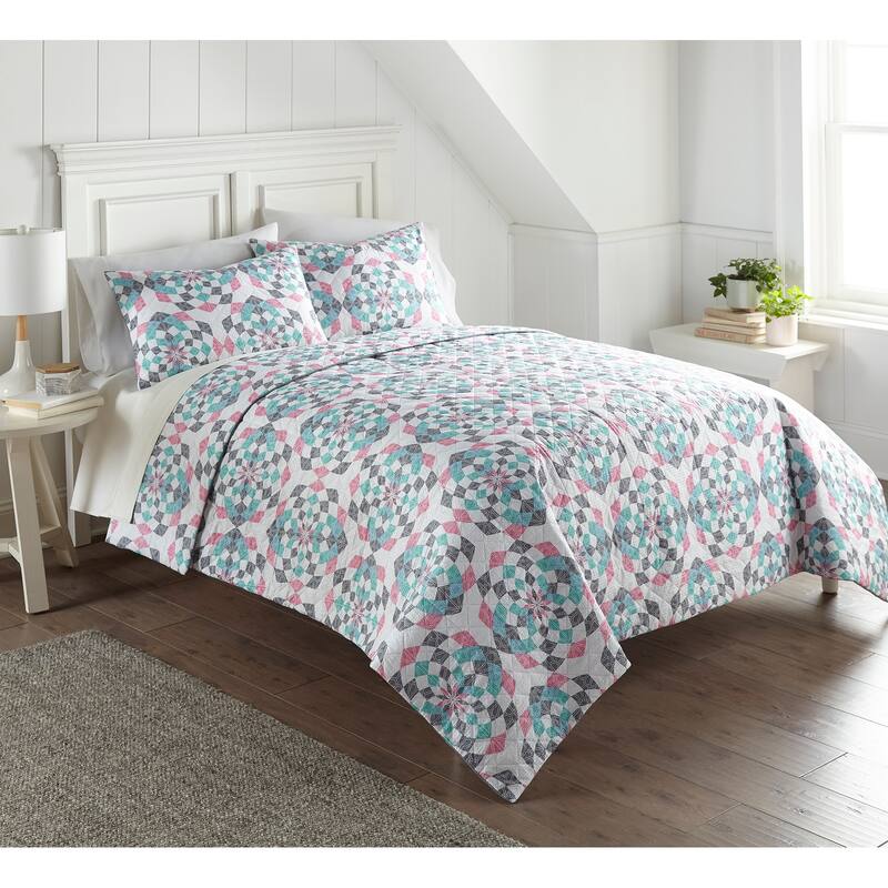 Seersucker 6-in-1 Quilt Set