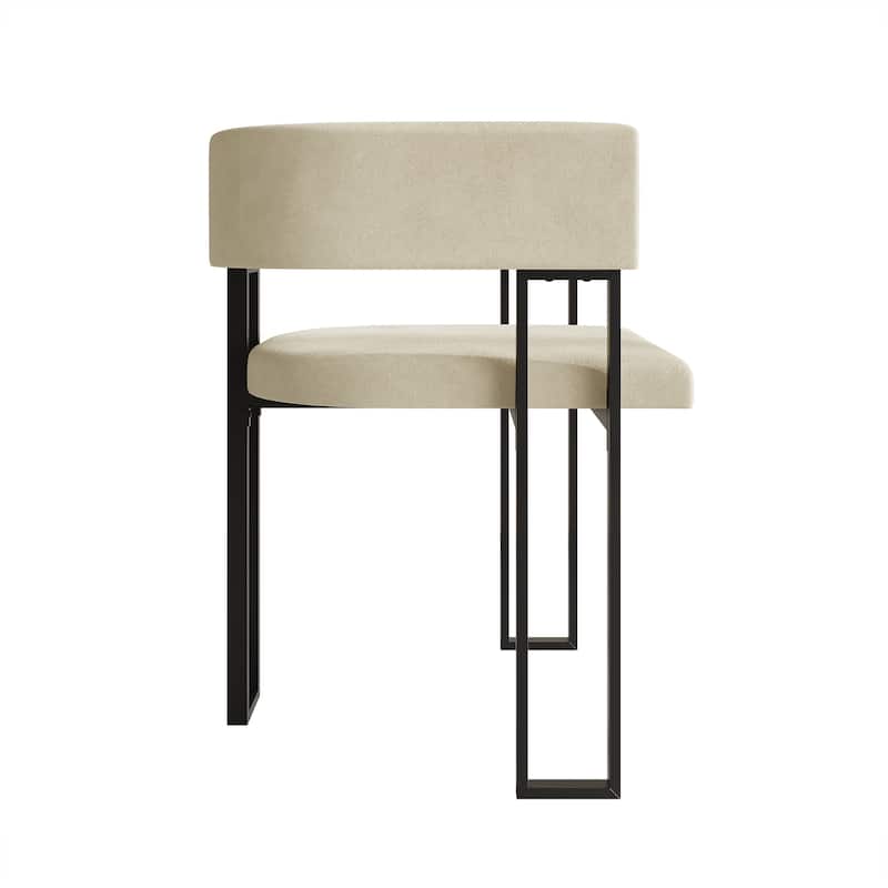 CraftPorch 2 Pieces Contemporary Dining Chair Set