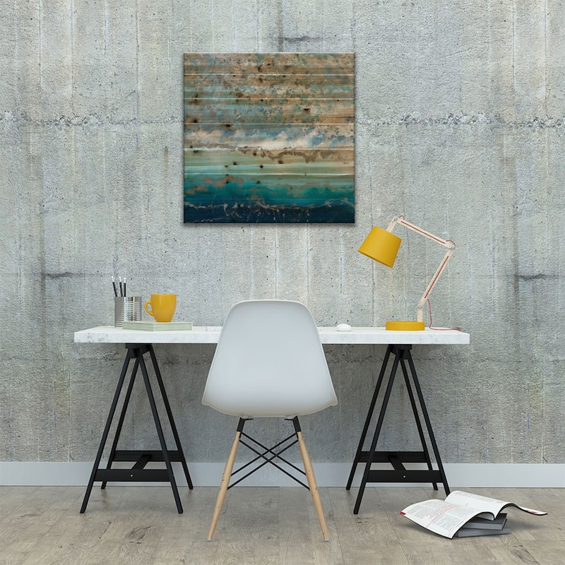 The Keys II Print On Wood by Blakely Bering - Multi-Color