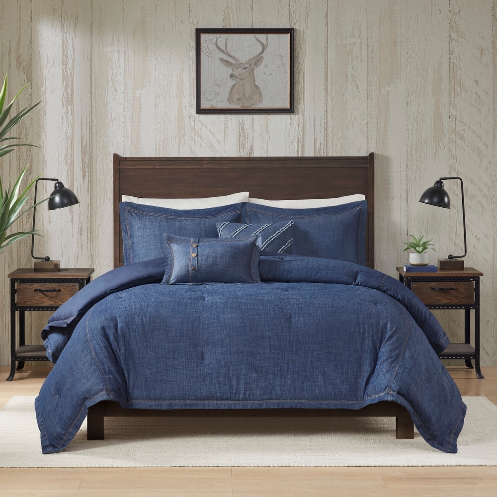 Queen Size Cotton 5 Piece Comforter Sets - Bed Bath & Beyond