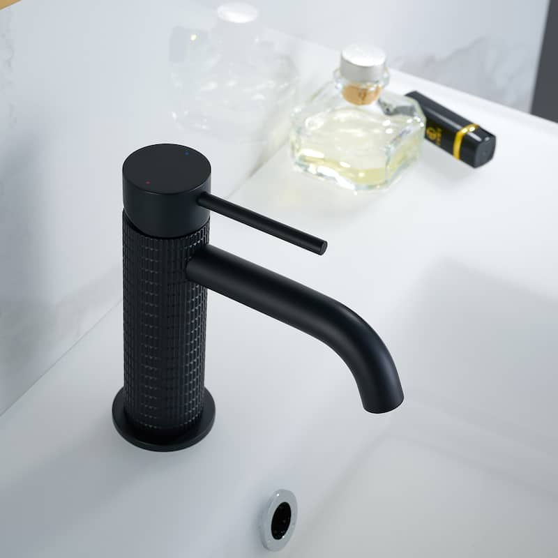 Mendavia Single-Handle Basin Bathroom Faucet