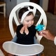 preview thumbnail 8 of 6, Jet by The Clever Baby Teether & Dispenser Duo - Blue