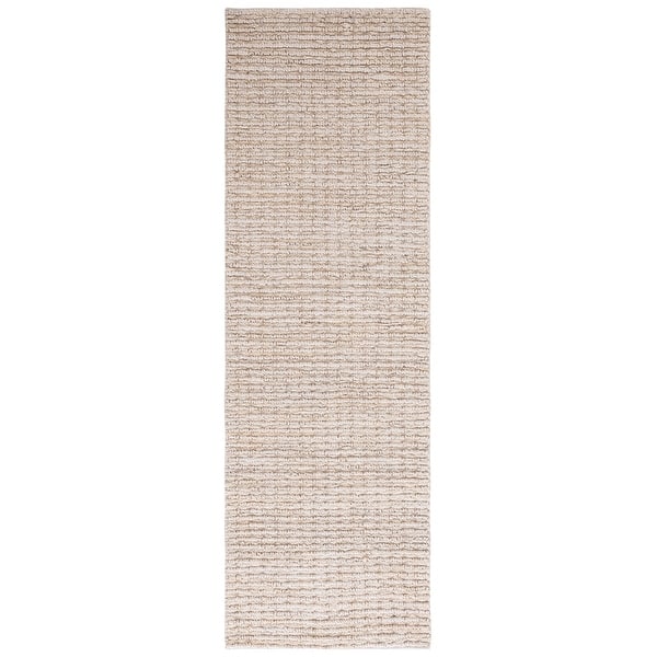 slide 2 of 5, SAFAVIEH Handmade Ivory Jute Area Rug 2'6" x 10' Runner - Ivory - Runner
