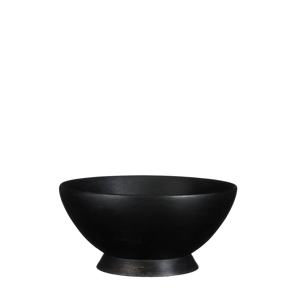 Pompeo Bowl Black 7.85"Dia- A - A