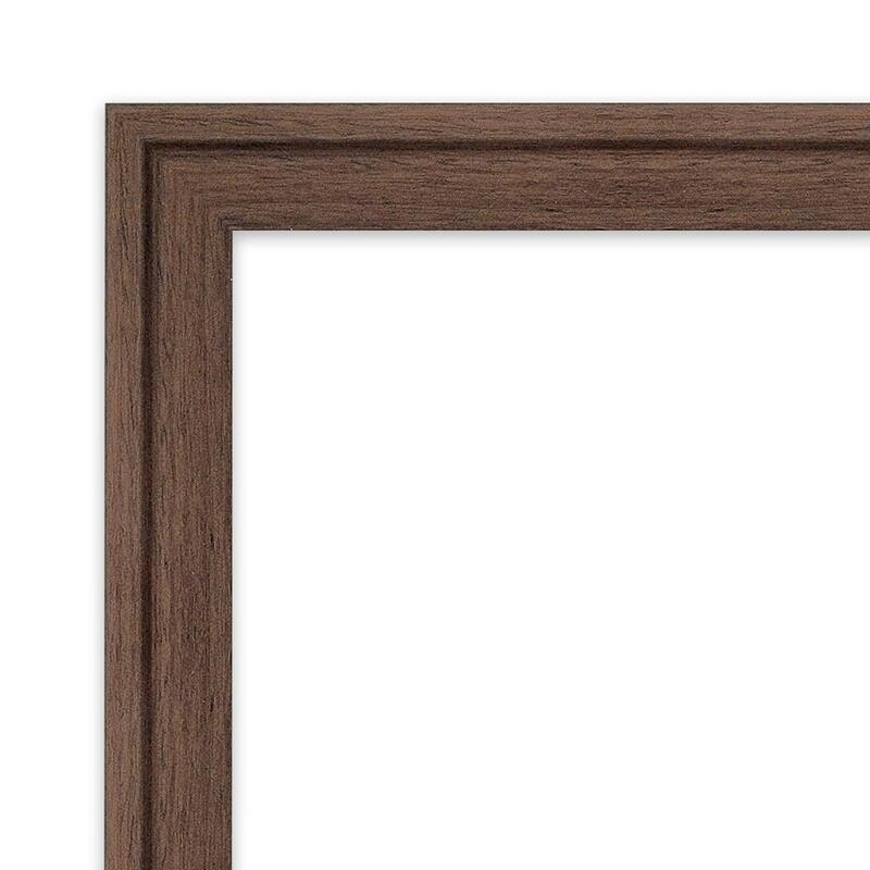 FlorenceFramed Natural Corkboard Bulletin Board