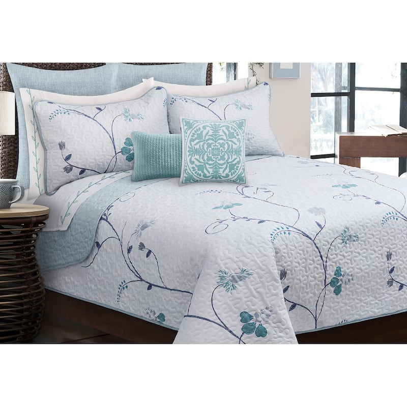Quilt 3PC Set K Whisper