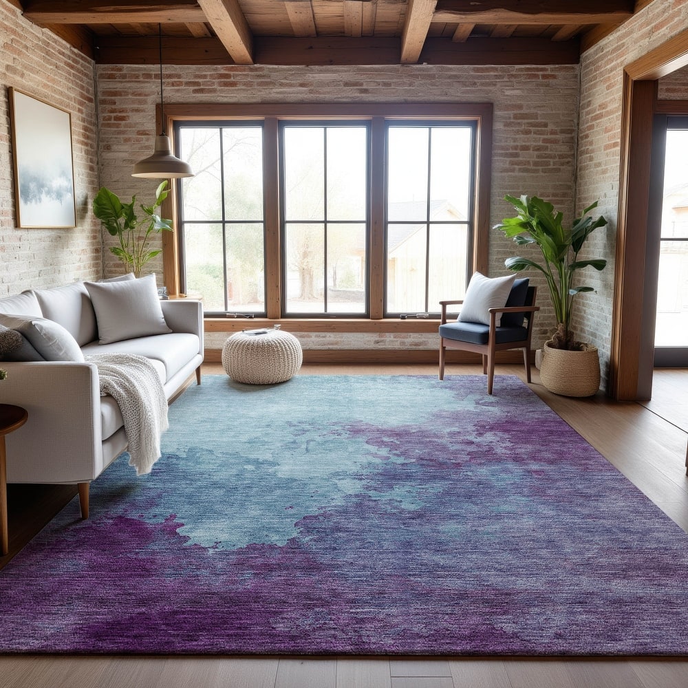 Premium Washable Super Soft Chic Modern Mayfield Rug