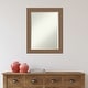 preview thumbnail 24 of 68, Beveled Bathroom Wall Mirror - Alta Frame
