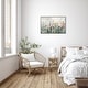 preview thumbnail 6 of 9, Rustic Garden by Danhui Nai Framed Canvas Wall Art Print - Sylvie Greywash