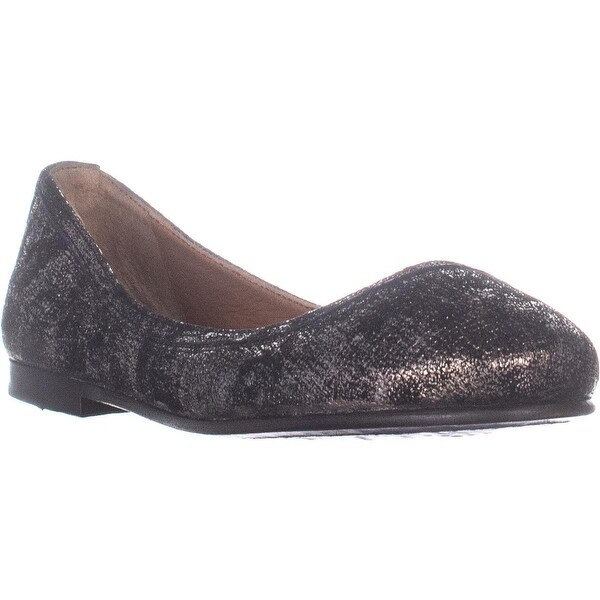 frye carson ballet flat