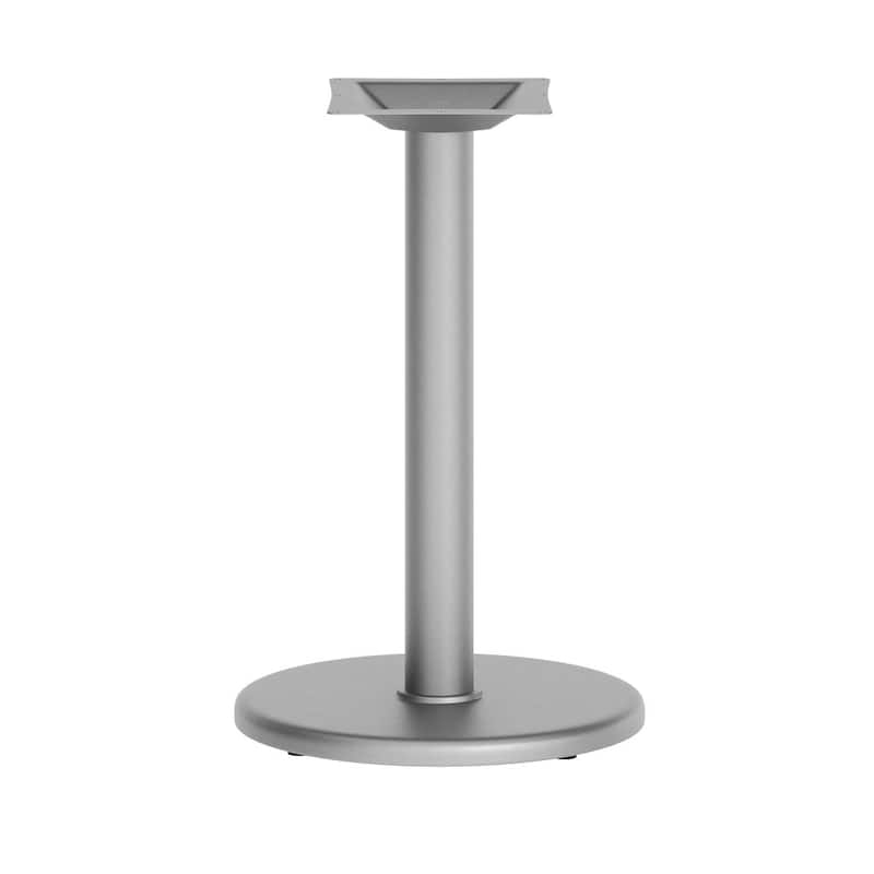 18" Round Restaurant Table Base with 3" Dia. Table Height Column - 18"D x 18"W x 28"H