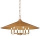 preview thumbnail 1 of 9, Z-Lite 1953-32 Rialto 6 Light 32" Wide Pendant Signature Gold