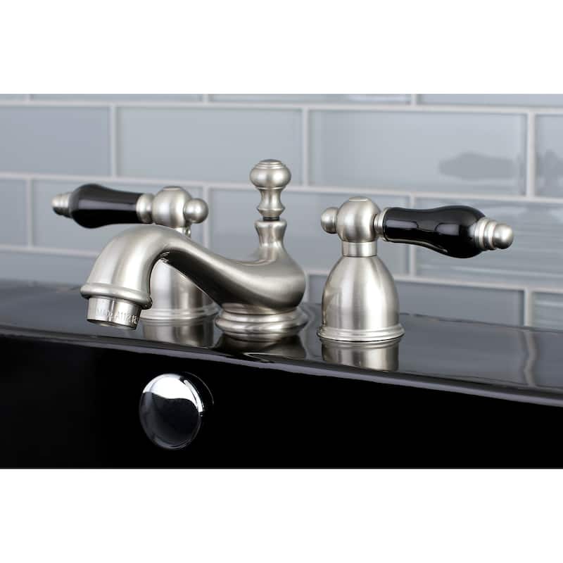 Kingston Brass Duchess 1.2 GPM Widespread Bathroom Faucet with Pop-Up