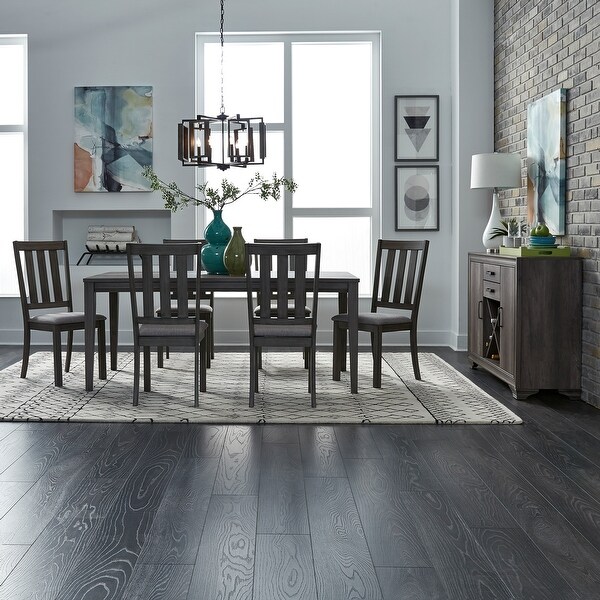 Copper Grove Ignatievo 7-piece Rectangular Table Set. Opens flyout.