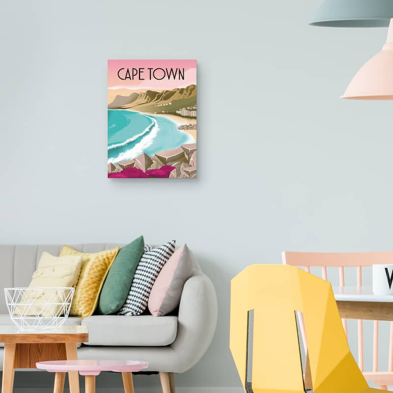 Cape Town South Africa Canvas Art Print