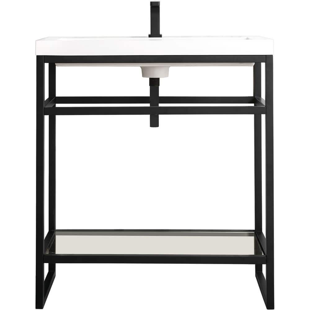 James Martin Vanities C105V31.5WG Boston 31-1/2" Rectangular Porcelain