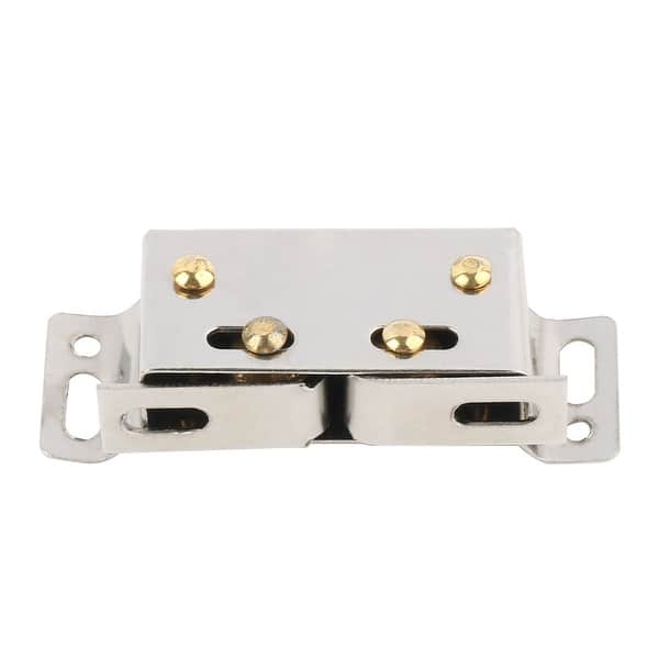 Shop Cupboard Door Stainless Steel Magnetic Cabinet Catch Latch Silver Tone 10pcs Overstock 28707545