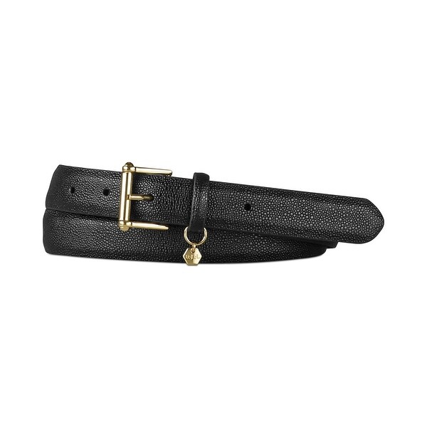 ralph lauren belt womens black