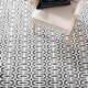 preview thumbnail 7 of 11, SAFAVIEH Handmade Mirage Pessa Modern Abstract Viscose Rug