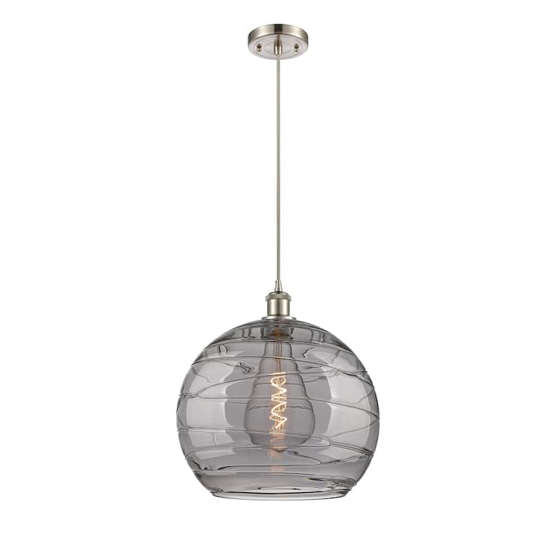 Innovations Lighting 516-1P-16-14 Athens Pendant Athens Deco Swirl 14"