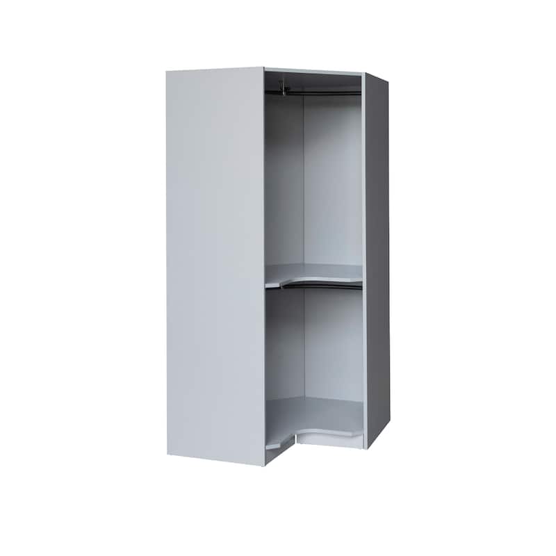 Polygon Corner Wardrobe