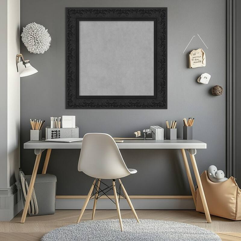 Amanti Art Luxe Black Framed