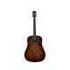 preview thumbnail 1 of 6, Spruce Face Single Light Round Corner Retro Colored Folk Guitar Vintage